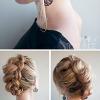 Braid into a mow hawk